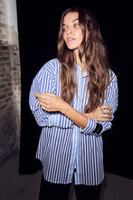 Load image into Gallery viewer, Lark Mix Stripe Shirt
