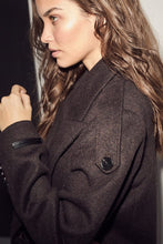 Load image into Gallery viewer, Lida Tailor Wool Coat Mocca
