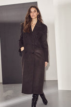 Load image into Gallery viewer, Lida Tailor Wool Coat Mocca
