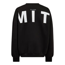 Hlaða mynd inn í gallerískoðara, Maxi Split  Logo Sweat Black
