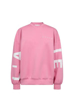 Load image into Gallery viewer, Maxi Split Logo Sweat Candyfloss
