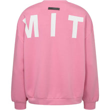 Load image into Gallery viewer, Maxi Split Logo Sweat Candyfloss
