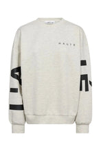 Hlaða mynd inn í gallerískoðara, Split Logo Sweat Pearl Melange
