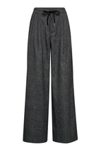 Hlaða mynd inn í gallerískoðara, Michelle Check Tailor Tie Pants Grey
