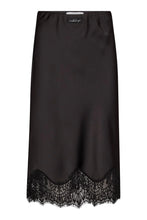 Load image into Gallery viewer, Naomi Lingerie Pencil Skirt Black
