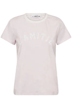 Load image into Gallery viewer, Neckline Logo Tee Iced Rose
