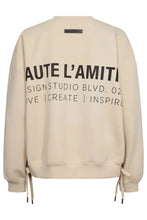 Load image into Gallery viewer, New Studio Tie Sweat Pearl

