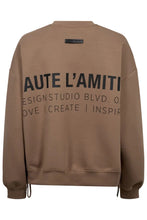 Load image into Gallery viewer, New Studio Tie Sweat Walnut
