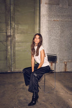 Load image into Gallery viewer, New Zip Track Pants Black
