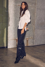 Load image into Gallery viewer, New Zip Track Pants Black
