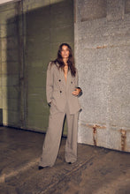 Load image into Gallery viewer, Nicole Low Triangle Blazer Beige Melange
