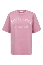 Load image into Gallery viewer, Noma Acid Curve Studio Tee Pink Acid
