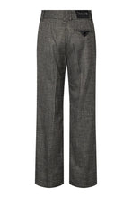 Hlaða mynd inn í gallerískoðara, Black Silver Check Pant
