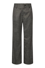Hlaða mynd inn í gallerískoðara, Black Silver Check Pant
