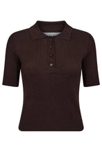 Load image into Gallery viewer, Piccolo SS Polo Rib Knit
