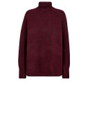 Premiere Revers Roll Neck Amarone