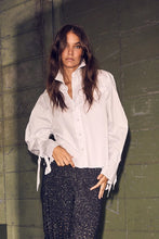 Load image into Gallery viewer, Pure Cuff Tie Shirt
