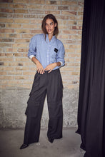Hlaða mynd inn í gallerískoðara, Rabi Cargo Pocket Pant Black
