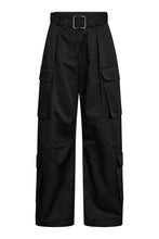 Hlaða mynd inn í gallerískoðara, Rabi Cargo Pocket Pant Black
