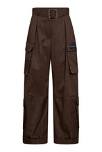 Load image into Gallery viewer, Rabi Cargo Pocket Pant Mocca
