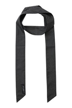 Load image into Gallery viewer, Tie Scarf Black
