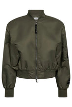 Load image into Gallery viewer, Sally Crop Bomber Army
