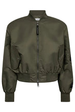 Load image into Gallery viewer, Sally Crop Bomber Army
