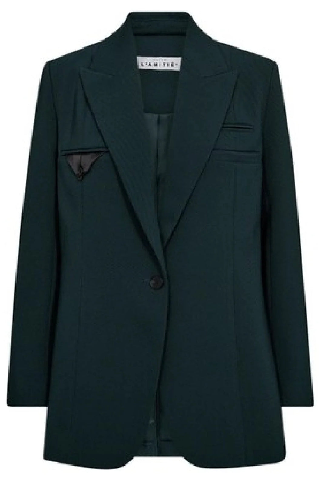 Emerald Single Blazer Emerald