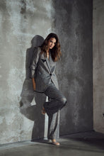 Hlaða mynd inn í gallerískoðara, Black Silver Check Pant
