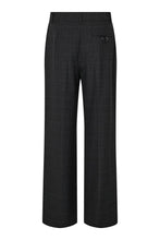 Load image into Gallery viewer, Smokey Check Plain Pant Antracit

