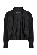 Hlaða mynd inn í gallerískoðara, Sophie Din Coated Shirt Black
