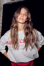 Load image into Gallery viewer, Studio Logo Sweat Pearl mélange Red
