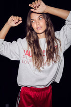 Load image into Gallery viewer, Studio Logo Sweat Pearl mélange Red
