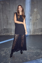 Load image into Gallery viewer, Summer Lace dress Black
