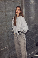Load image into Gallery viewer, Sweat LS Shirt MIX Grey Melange
