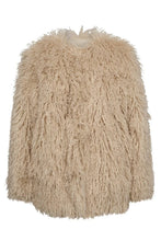 Hlaða mynd inn í gallerískoðara, Tibet Fur Jacket Off White
