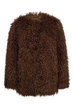 Load image into Gallery viewer, Tibet Fur Jacket Walnut
