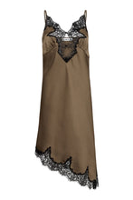 Load image into Gallery viewer, Vivian Asym Lingerie Dress Mushroom
