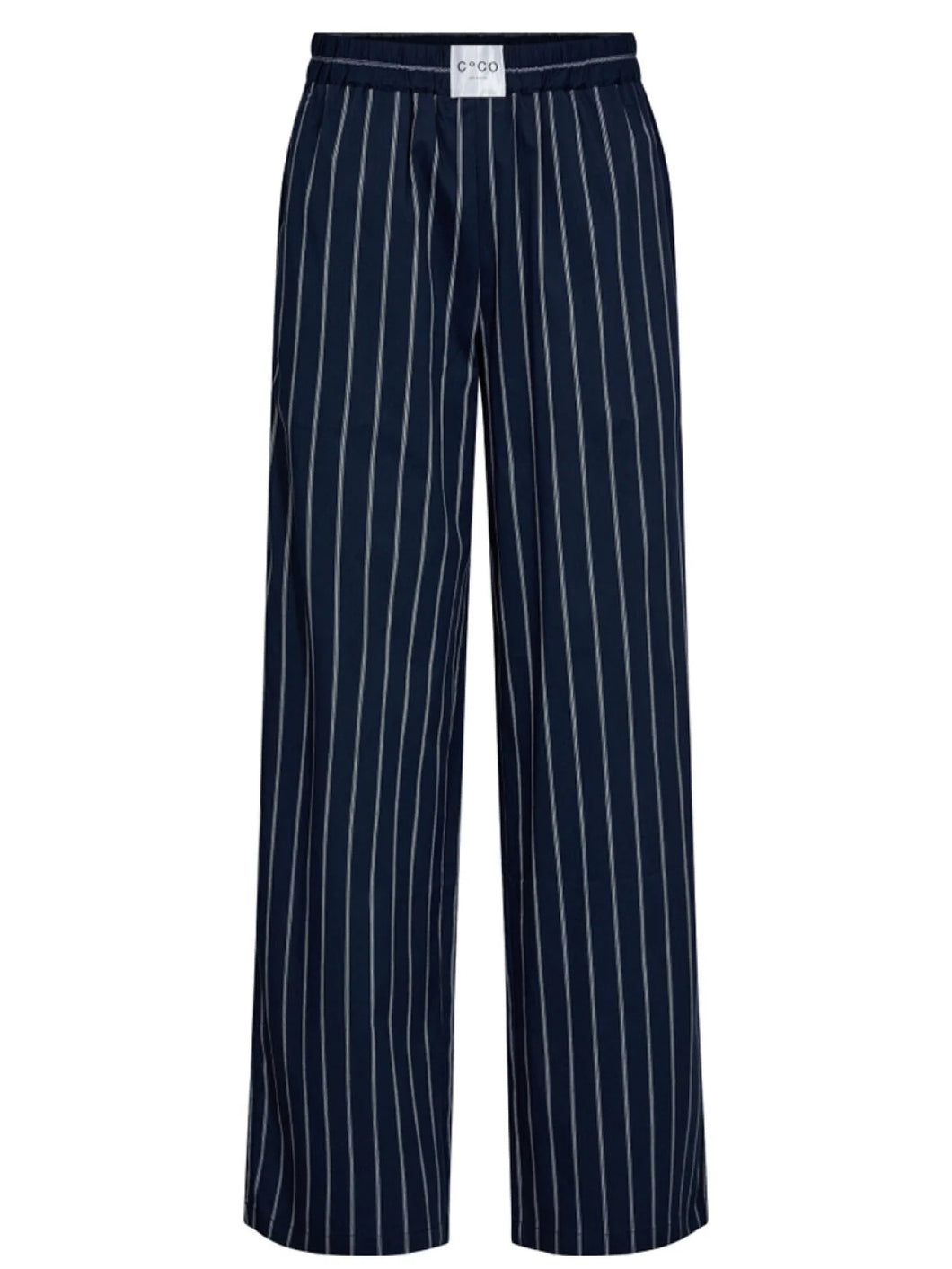 Sebicc stripe pant - navy