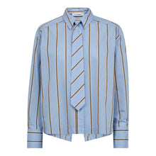 Hlaða mynd inn í gallerískoðara, Amora Stripe Tie  Shirt
