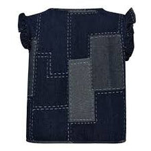 Load image into Gallery viewer, Stitchycc denim vest - denim blue
