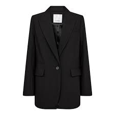 Volacc single oversize blazer - black