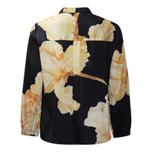 Load image into Gallery viewer, Jody Blouse Gold Maxi Flower

