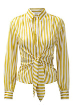 Load image into Gallery viewer, Lee Shirt Yellow Stripe
