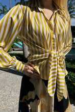 Load image into Gallery viewer, Lee Shirt Yellow Stripe
