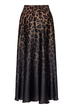 Load image into Gallery viewer, Savannah Skirt Gradient Leo
