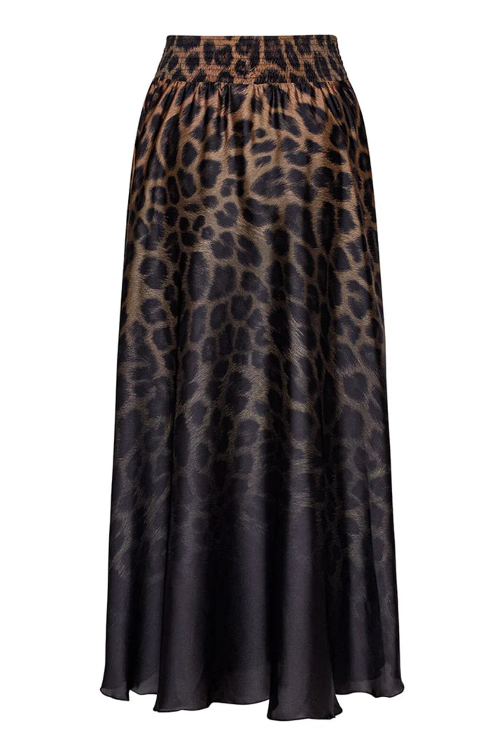 Savannah Skirt Gradient Leo