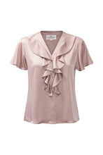 Load image into Gallery viewer, Sophia Blouse Semi Rich Blush
