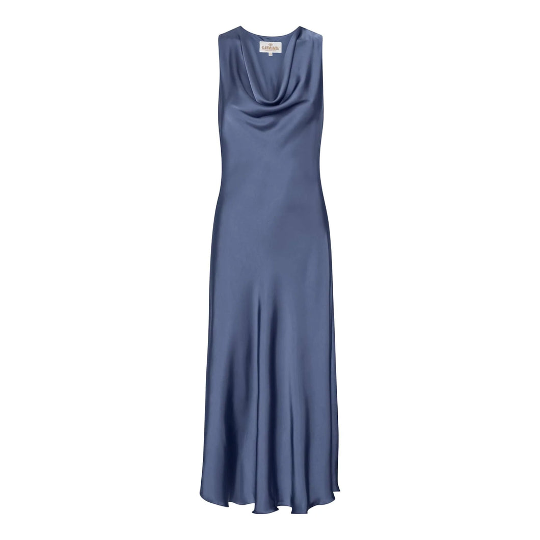 Flow Dress Semi Rich Crown Blue