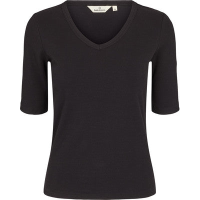 Ludmilla SS O neck Black